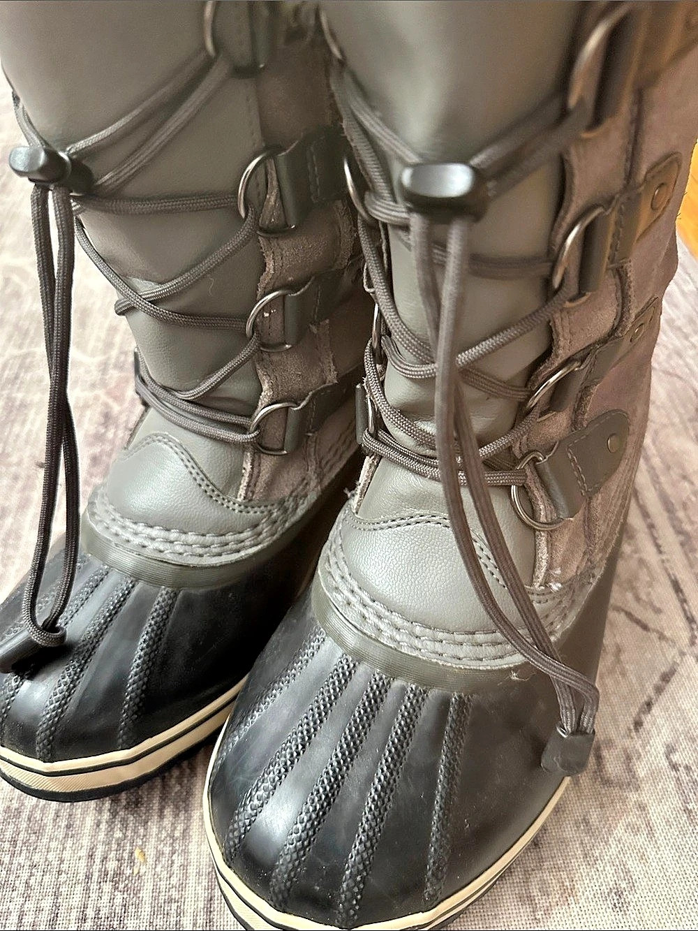 SOREL 1964 Premium T Winter Boots Black & Gray US 5